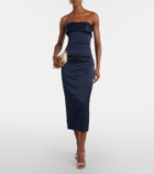 Rachel Gilbert Laira embellished cocktail dress