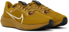 Nike Yellow Pegasus 40 Sneakers