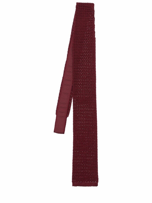 Photo: TOM FORD - 7.5cm Silk Knit Tie
