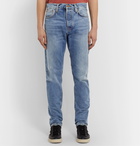 Nudie Jeans - Steady Eddie II Slim-Fit Organic Denim Jeans - Blue