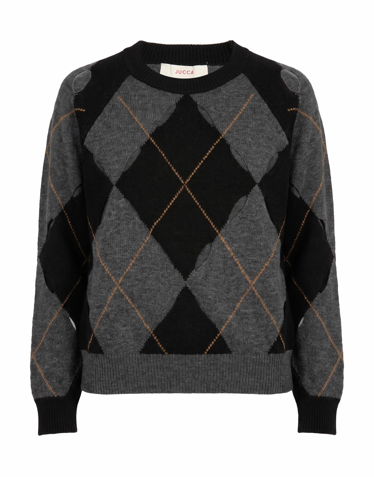 Jucca Womens Sweater in Black