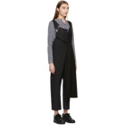 Junya Watanabe Black Overall Dress