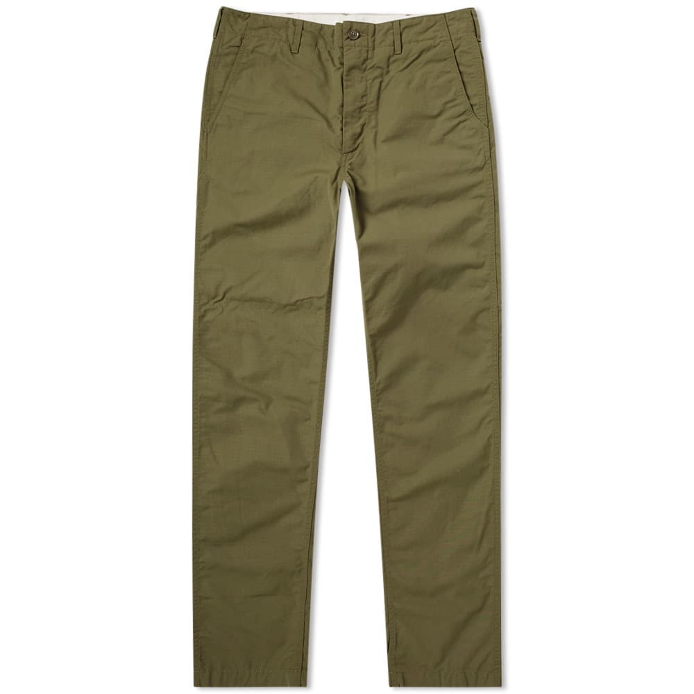 Engineered Garments Ground Pant Green Engineered Garments
