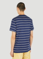 Pack Of Three Striped T-Shirts in Blue