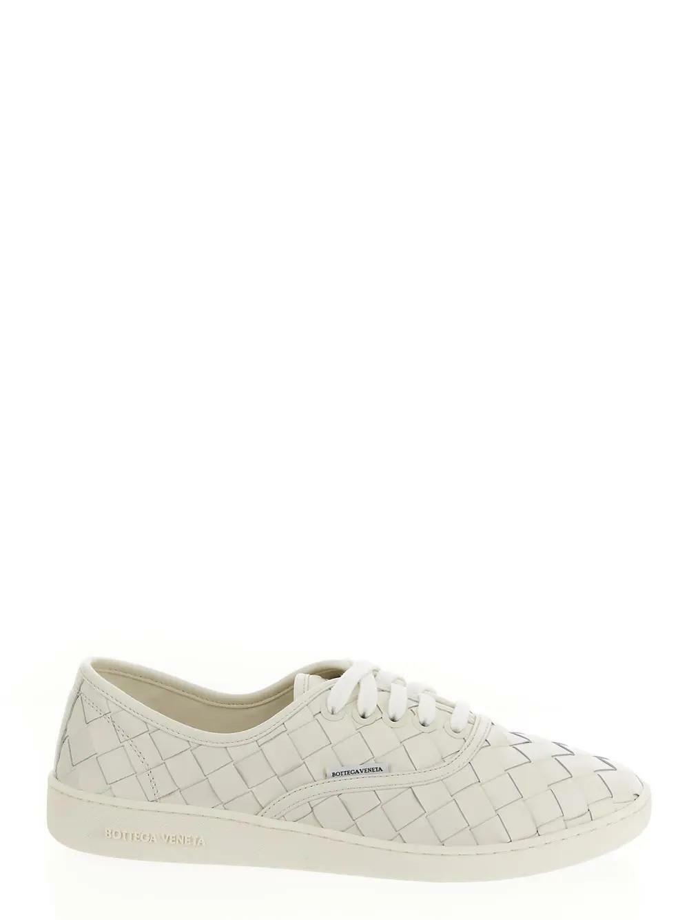 スニーカー BOTTEGA VENETA Men Sneakers 827564V5JI1 9168GLASS WHITE Bottega Veneta Transparent/white Orbit sneaker | TheDoubleF
