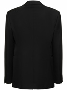 ALEXANDER MCQUEEN - Wool Single Breasted Jacket