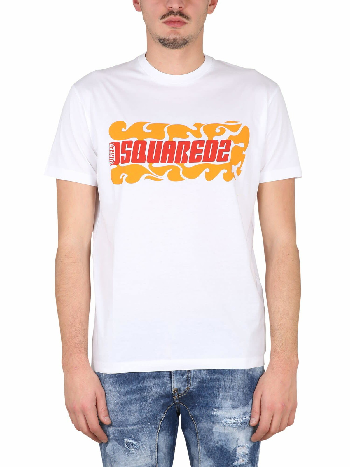 Dsquared2 D2 Surf Fire T-shirt Dsquared2