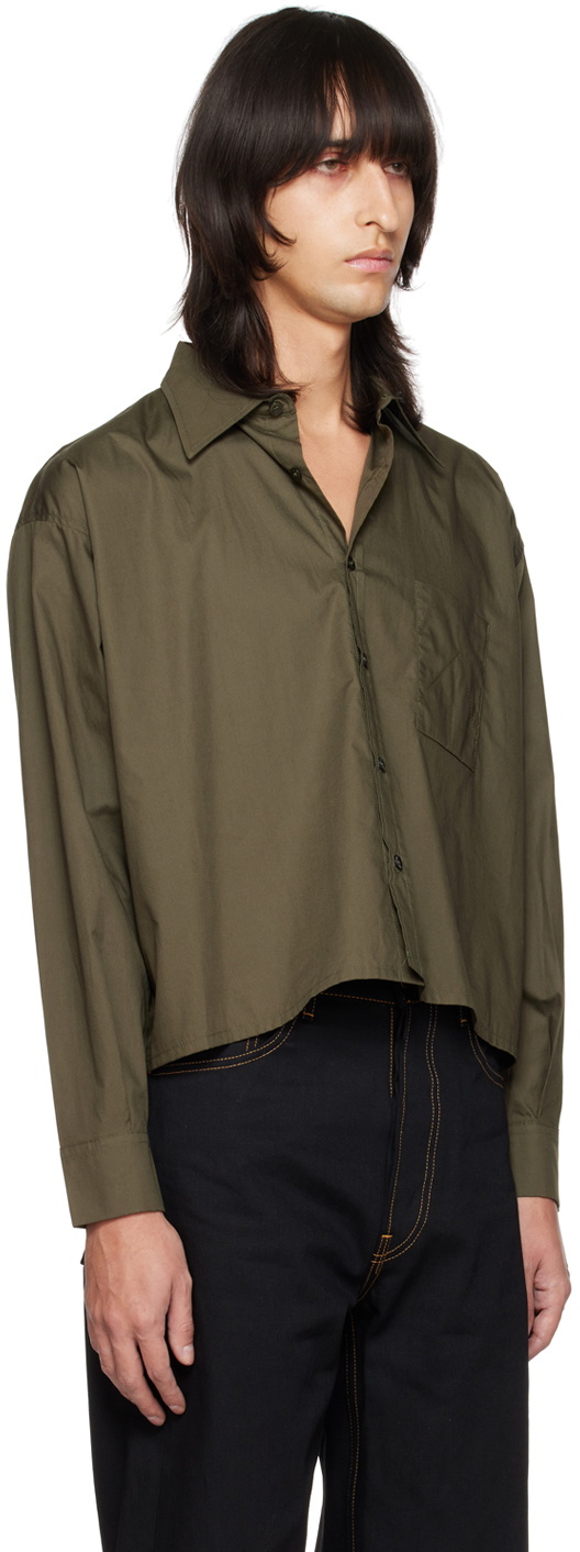 CARSON WACH Khaki S2 Work Shirt CARSON WACH