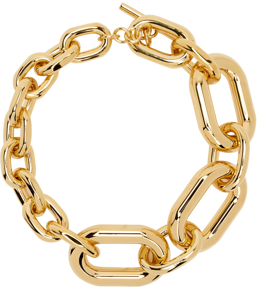 Rabanne Women's Bracciale XL Link Silver