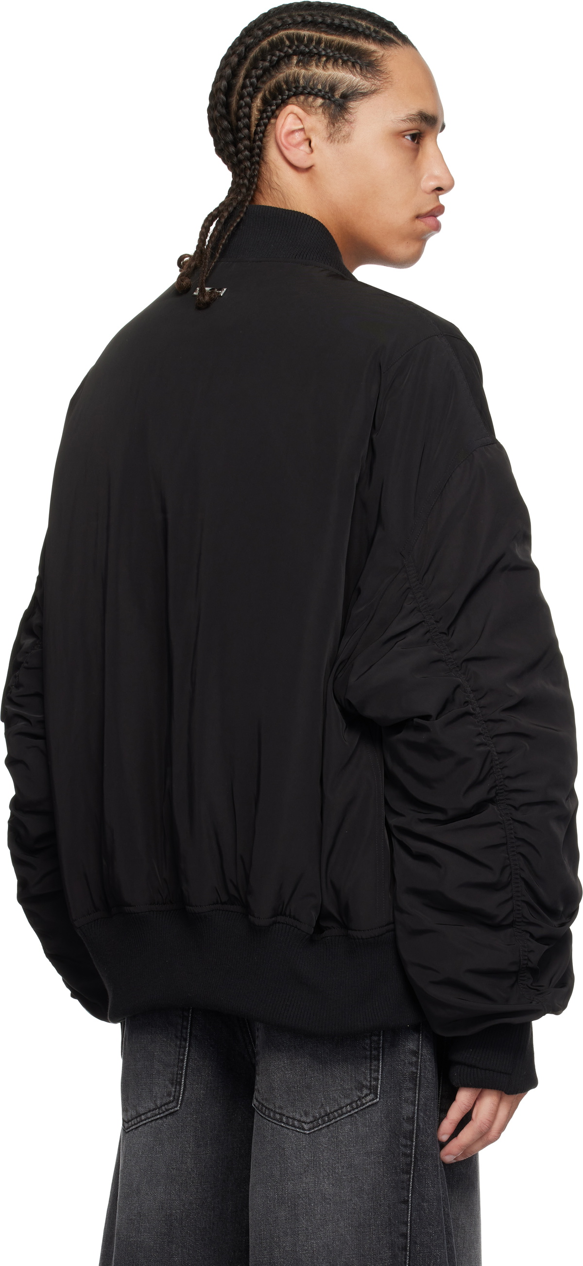 Stolen Girlfriends Club Black Stolen Bomber Jacket