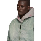 John Elliott Green Nicasio Bogota Bomber Jacket