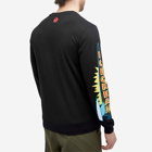 ICECREAM Men's Long Sleeve Rocket T-Shirt in Black