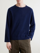 Officine Générale - Nate Cashmere Sweater - Blue