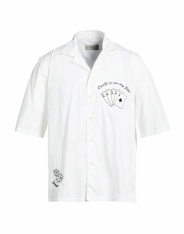 Photo: Officine Générale Mens Shirt in Off white