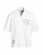Officine Générale Mens Shirt in Off white