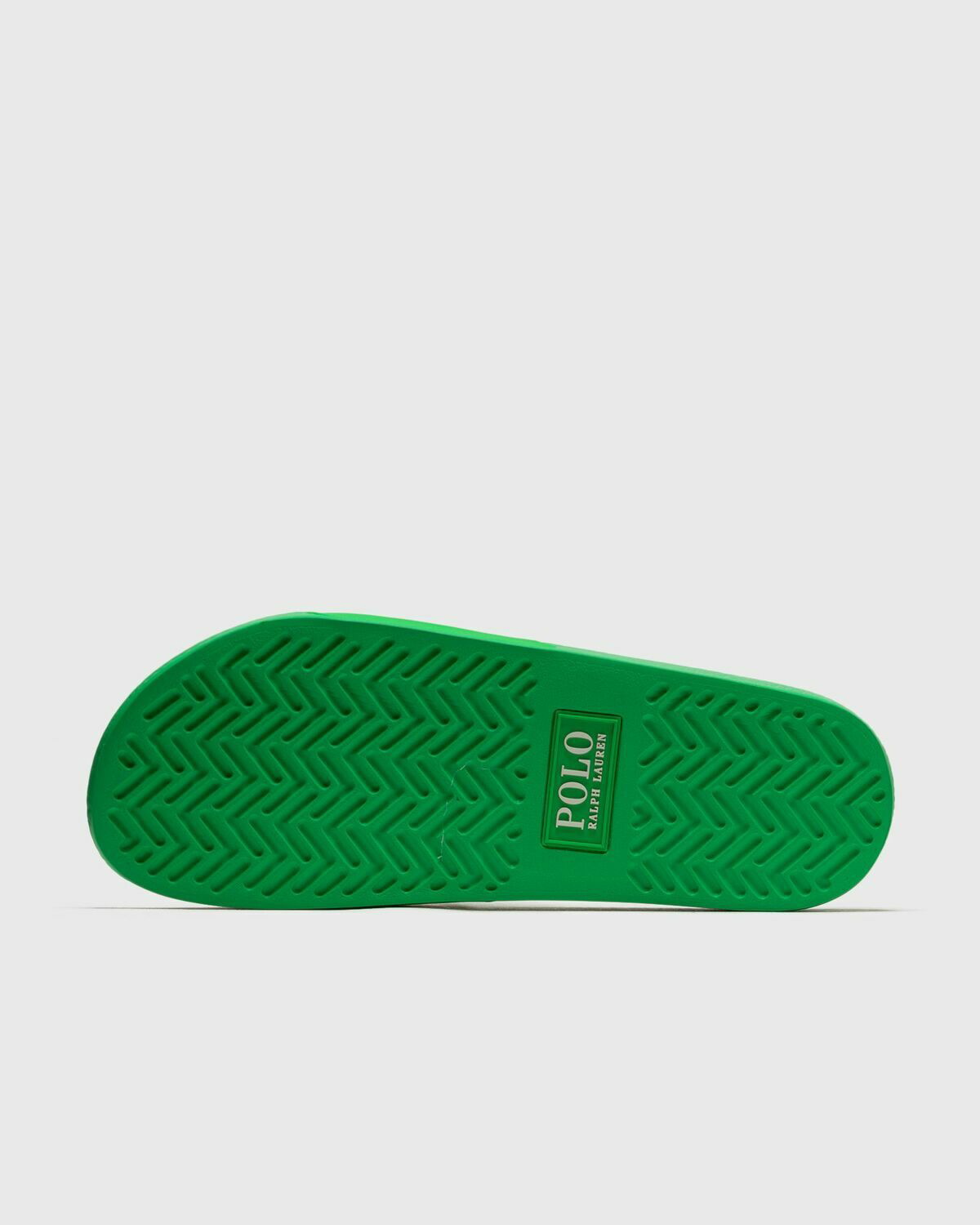 Polo Ralph Lauren Polo Slide Sandals Green - Mens - Sandals & Slides ...