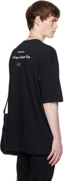 Ann Demeulemeester Black Dieter 'The Dialogue of Another Day' T-shirt