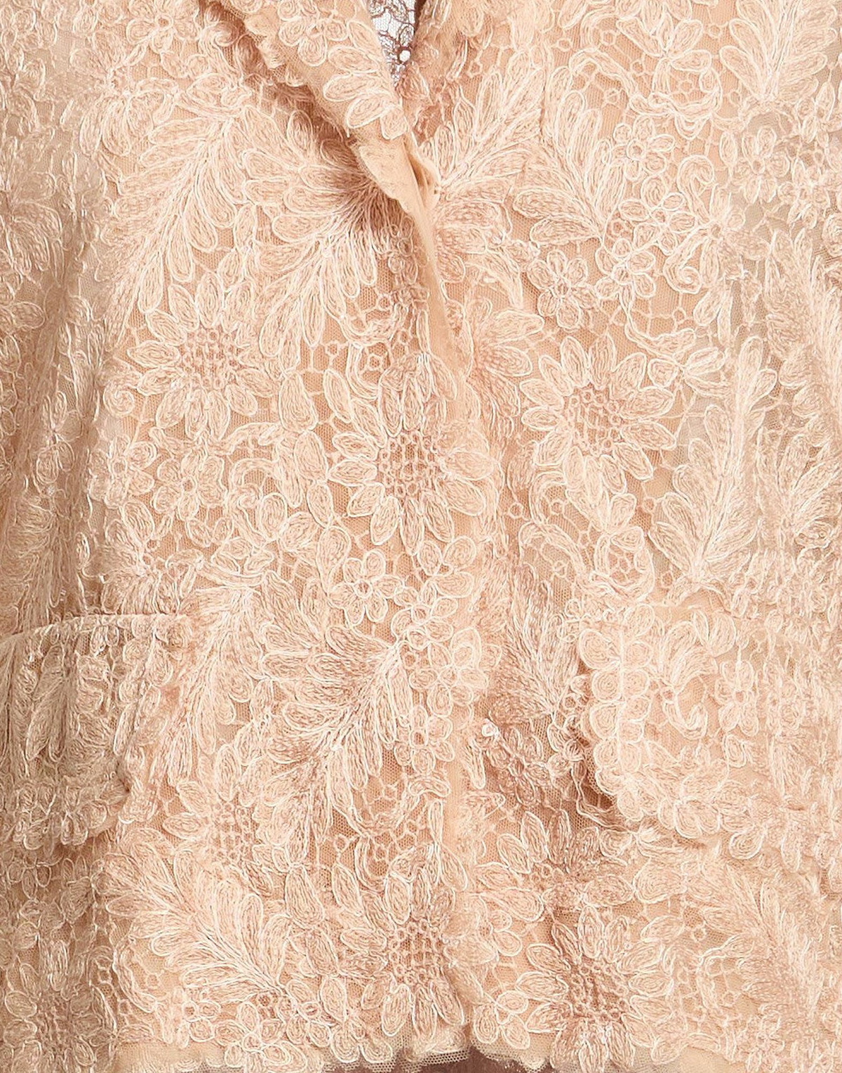 Ermanno Scervino Womens Blazer Blush
