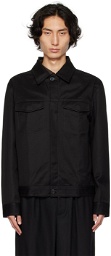 Filippa K Black Workwear Jacket