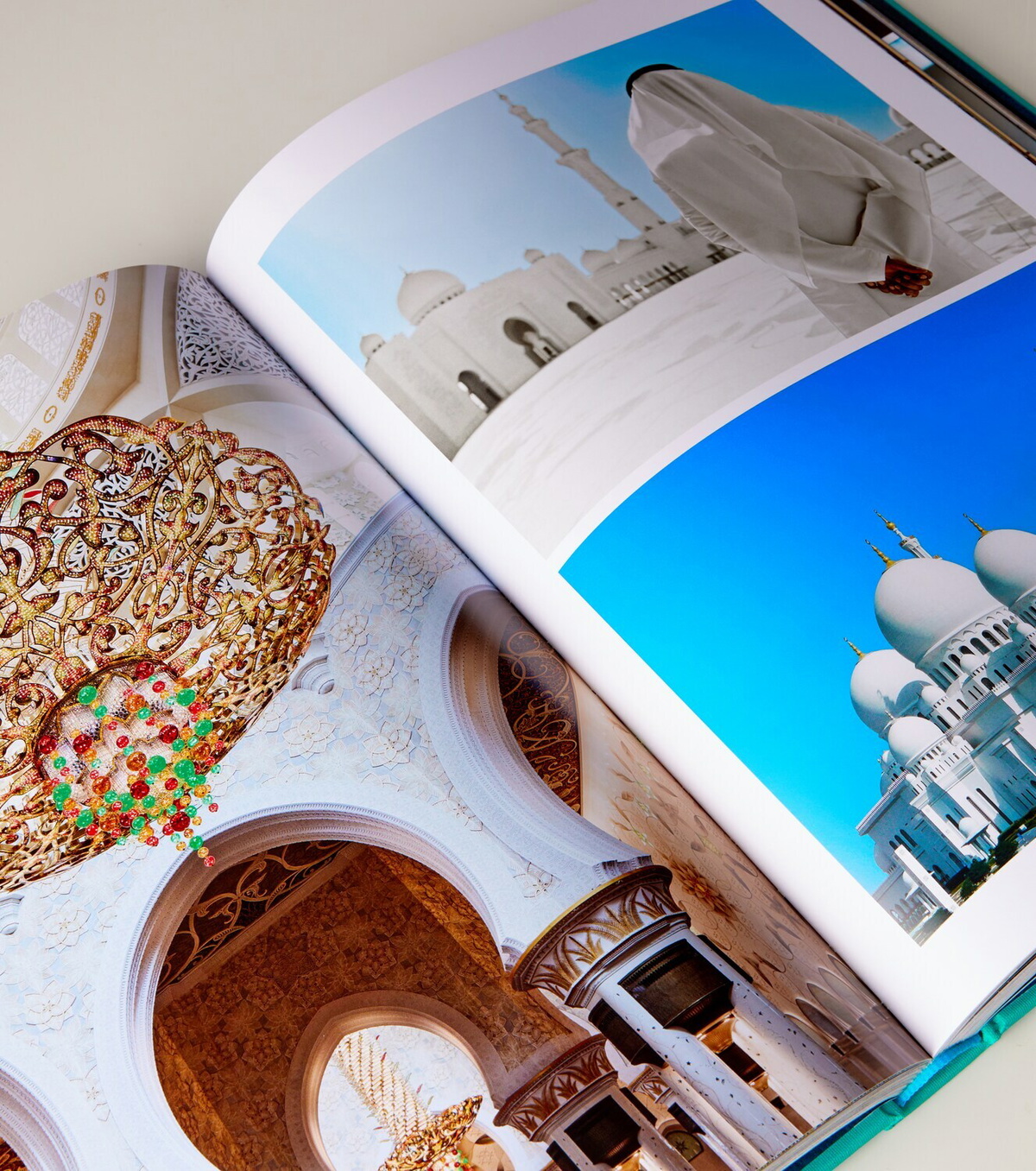 Assouline Abu Dhabi Bright book