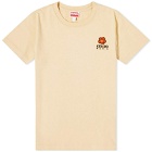 Kenzo Boke Crest Logo Classic T-Shirt in Camel
