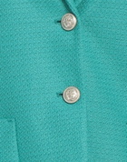 Circolo 1901 Womens Blazer Turquoise
