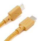 Native Union 1.2m Belt Cable Type USB-C to USB-C in Kraft