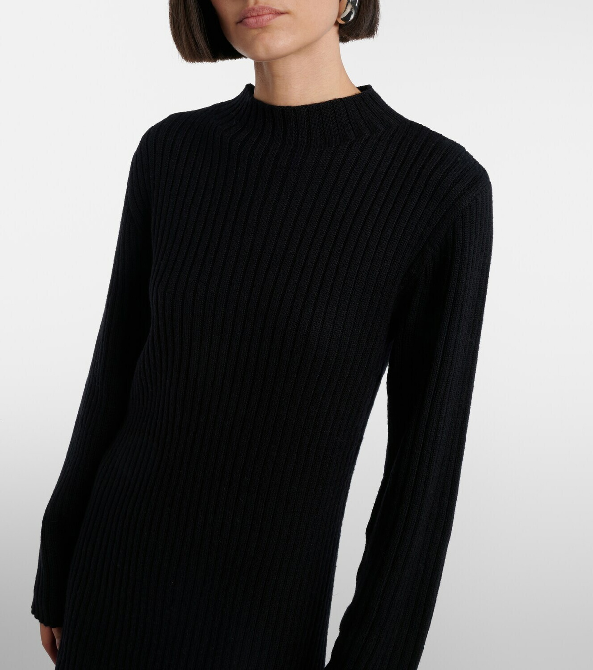 Staud Willow wool-blend sweater dress