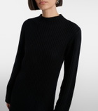 Staud Willow wool-blend sweater dress