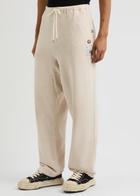 Maison mihara yasuhiro Distressed Cotton Sweatpants Cream