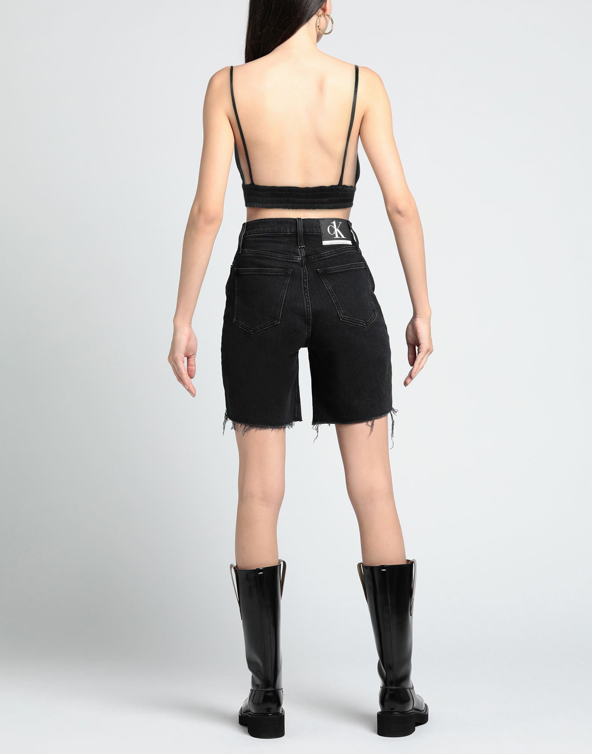 Jijil Womens Top in Black