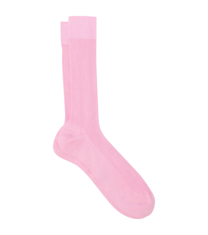Photo: Tom Ford Ribbed-knit cotton socks