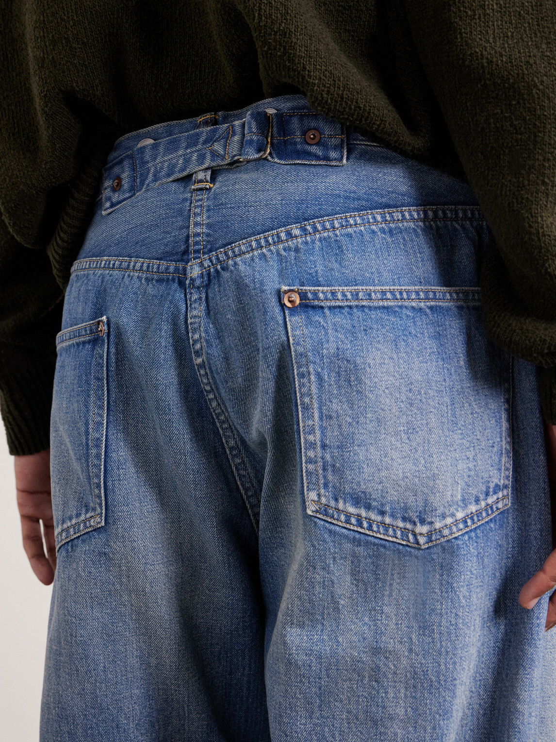 A.PRESSE - No.22 Straight-Leg Jeans - Blue