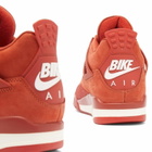 Air Jordan x Nigel Sylvester 4 Retro OG SP Sneaker in Firewood Orange/Sail/Cinnabar