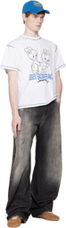 Carne Bollente White 'XOXO, Serena' T-shirt