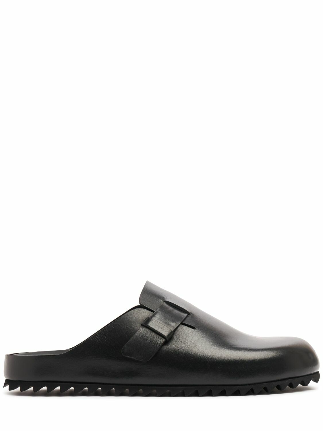 サンダル Officine Creative ARCHIVE 521 Men's Black Leather Sandals: ARCHIVE 521 – Officine Creative