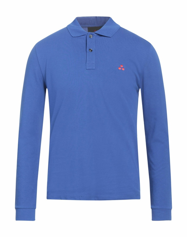 Photo: Peuterey Mens Polo shirt Bright in Blue