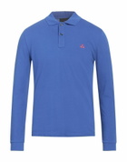 Peuterey Mens Polo shirt Bright in Blue