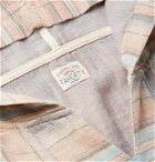 Faherty - Baja Striped Tencel and Linen-Blend Hoodie - Multi