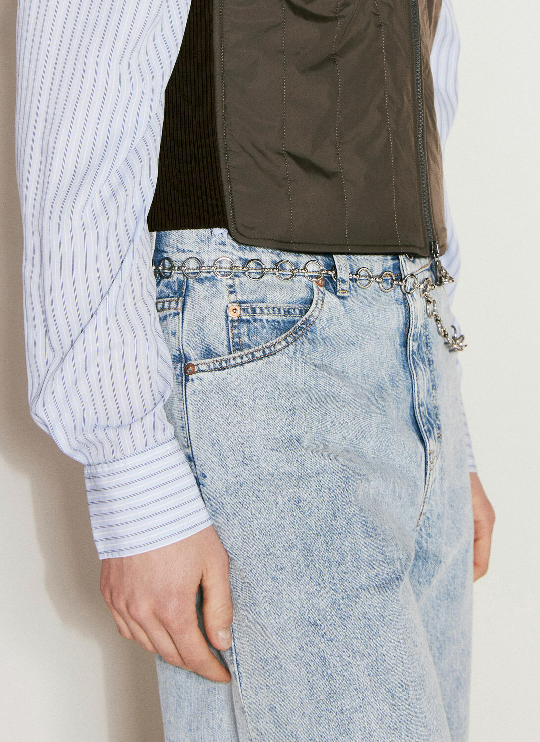 ローズ着用　Our Legacy Y2K Hip Chain Our Legacy Y2K Hip Chain Belt Our Legacy