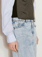 Our Legacy Y2K Hip Chain Belt
