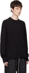 Rick Owens DRKSHDW Black Temple Crewneck Sweatshirt