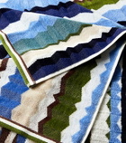 Missoni Eva Zigzag set of 2 cotton terry towels