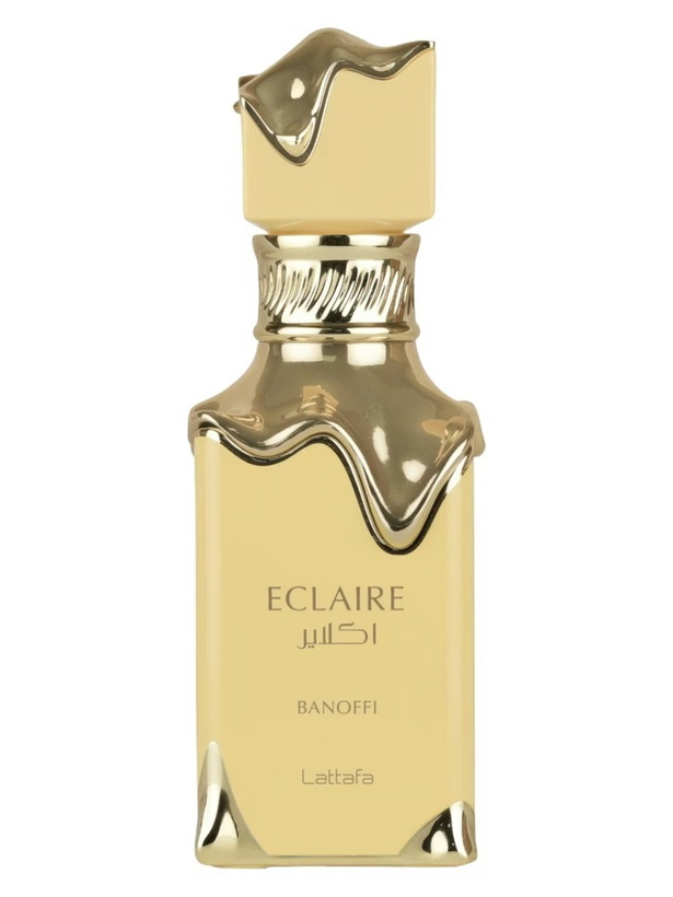 Photo: Lattafa Unisex Eclaire Banoffi EDP Spray 3.4 oz Fragrances PLAT103202