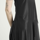 Y-3 Women's Mesh Midi Dress in Black