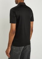 Boss Phillipson Striped Trims Polo Shirt Black