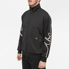 Advisory Board Crystals Men's 123 Track Jacket in Anthracite Black