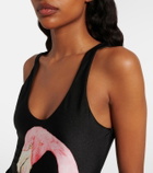 Chloé Printed swimsuit