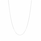 Miansai Men's Lynx Chain Necklace in Silver