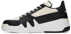 Giuseppe Zanotti Black & White Talon Sneakers
